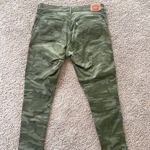 Levi’s Camo Jeans